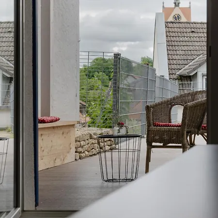 宾馆 Boardinghouse Siebzehn82 恩丁根